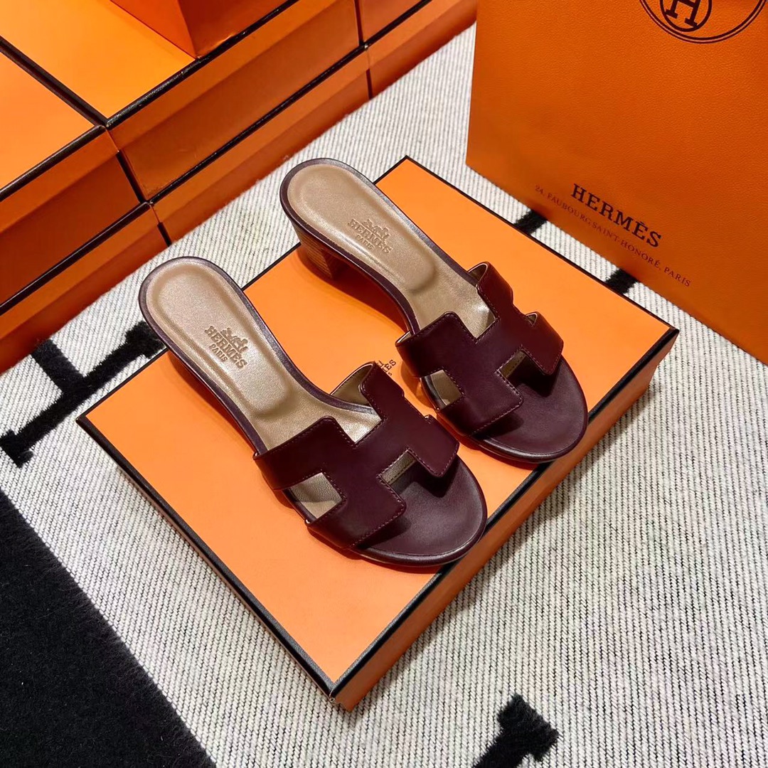 에르메스 올수공 오아시스 슬리퍼 샌들 스위프트 12